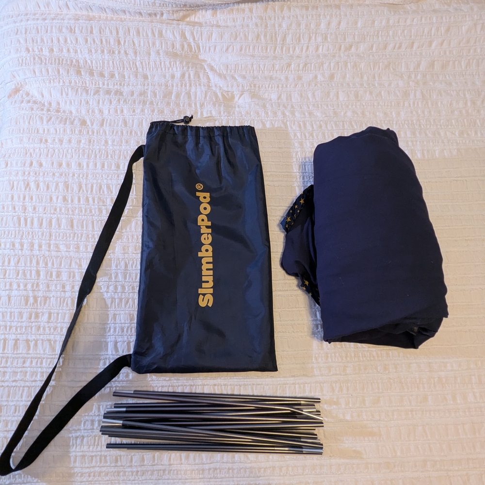 SlumberPod Privacy Tent with Poles